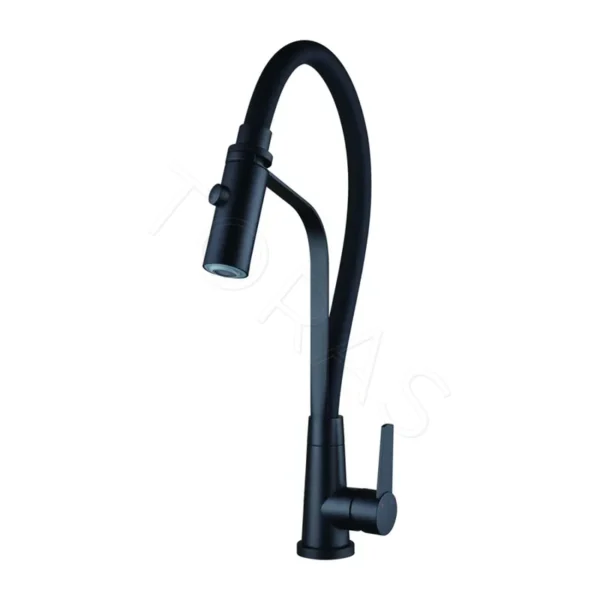 Смеситель для кухни с гибким изливом Shevanik S943H-3