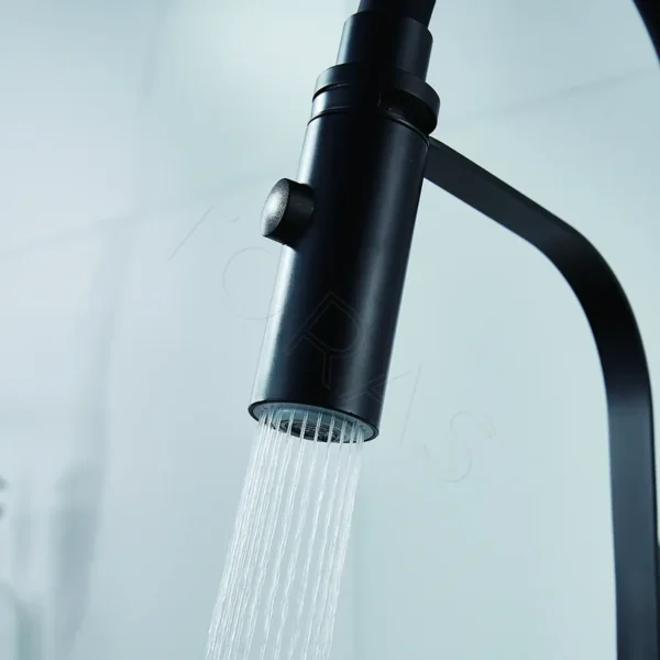 Смеситель для кухни с гибким изливом Shevanik S943H-3