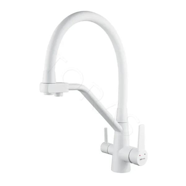 Смеситель-для-кухни-с-гибким-изливом-Shevanik-S968C Смеситель для кухни с гибким изливом Shevanik S968C