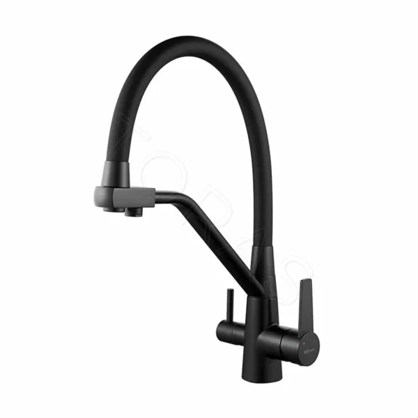 Смеситель для кухни с гибким изливом Shevanik S968H