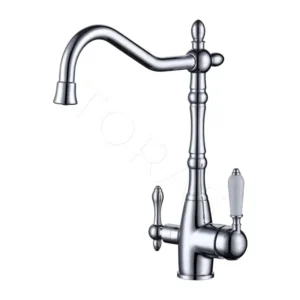 Смеситель для кухни с подключением к фильтру воды Rose R158