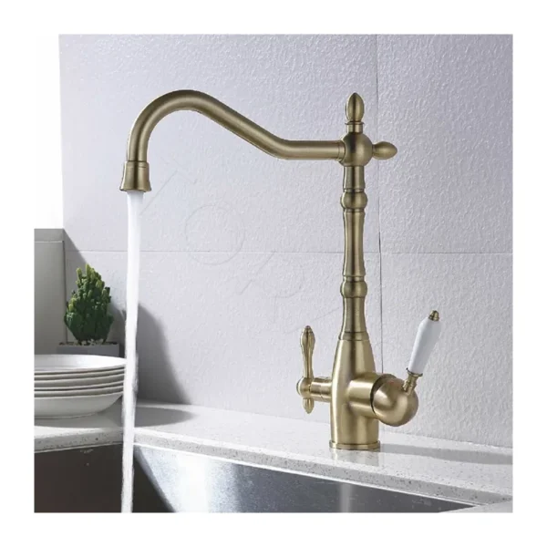 Смеситель для кухни с подключением к фильтру воды Rose R158Q