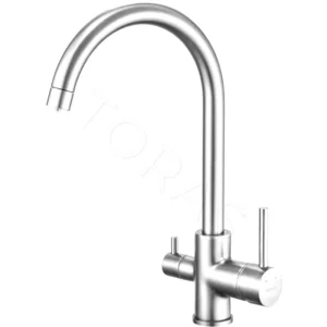 Смеситель для кухни с подключением к фильтру воды Shevanik S128