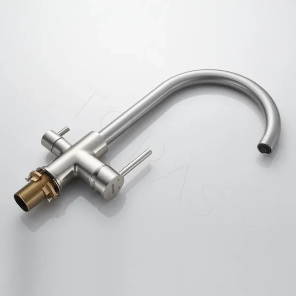 Смеситель для кухни с подключением к фильтру воды Shevanik S128L