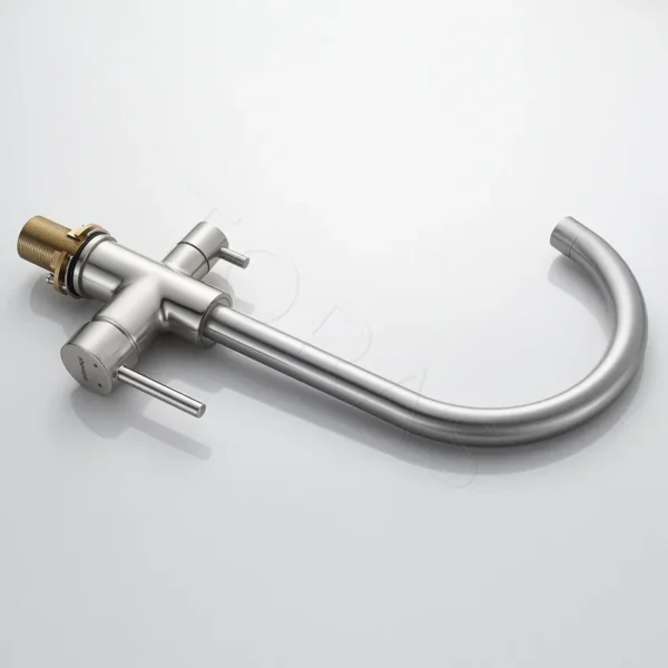 Смеситель для кухни с подключением к фильтру воды Shevanik S128L