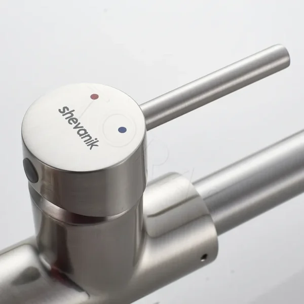 Смеситель для кухни с подключением к фильтру воды Shevanik S128L