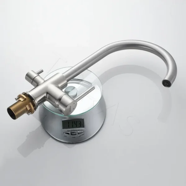 Смеситель для кухни с подключением к фильтру воды Shevanik S128L