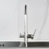Смеситель для кухни с подключением к фильтру воды Shevanik S128L