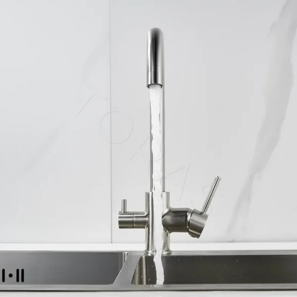 Смеситель для кухни с подключением к фильтру воды Shevanik S128L