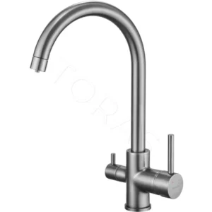 Смеситель для кухни с подключением к фильтру воды Shevanik S128T