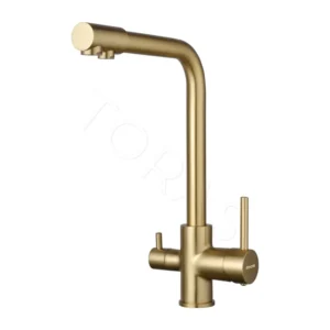 Смеситель для кухни с подключением к фильтру воды Shevanik S328G