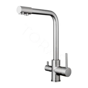 Смеситель для кухни с подключением к фильтру воды Shevanik S328L