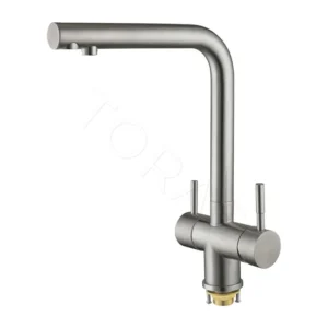Смеситель для кухни с подключением к фильтру воды Shevanik S468B