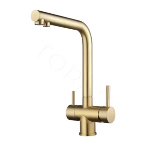 Смеситель для кухни с подключением к фильтру воды Shevanik S468G