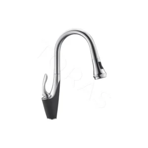 Смеситель для кухни с выдвижным изливом Rose R123H