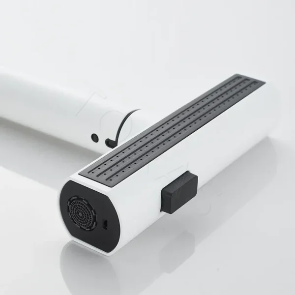 Смеситель для кухни с выдвижным изливом Shevanik S263C