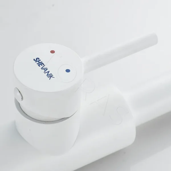 Смеситель для кухни с выдвижным изливом Shevanik S263C