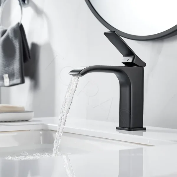 Смеситель для умывальника Shevanik S4001H