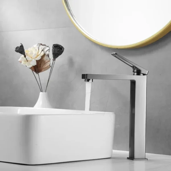 Смеситель для умывальника Shevanik S6811T