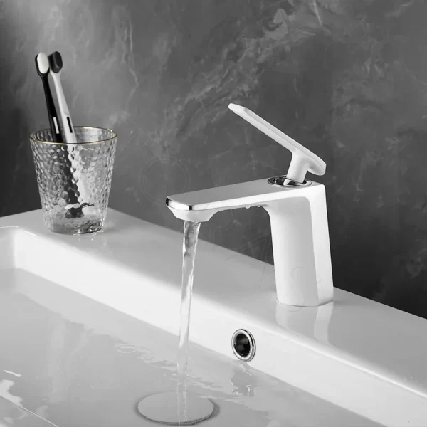 Смеситель для умывальника Shevanik S8001F