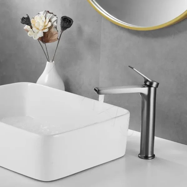 Смеситель для умывальника Shevanik S8311T