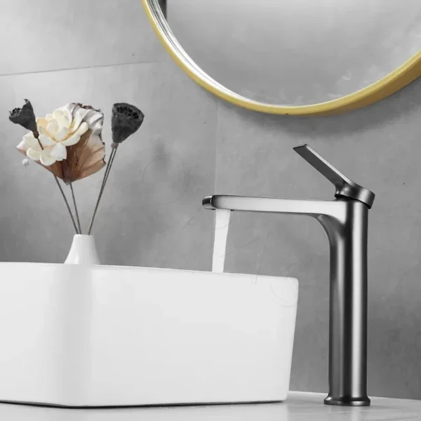 Смеситель для умывальника Shevanik S8311T