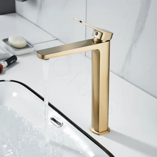 Смеситель для умывальника Shevanik S9911G