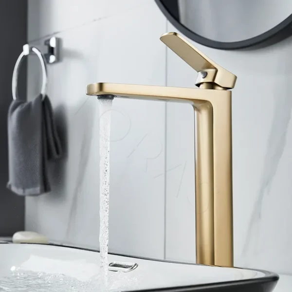 Смеситель для умывальника Shevanik S9911G