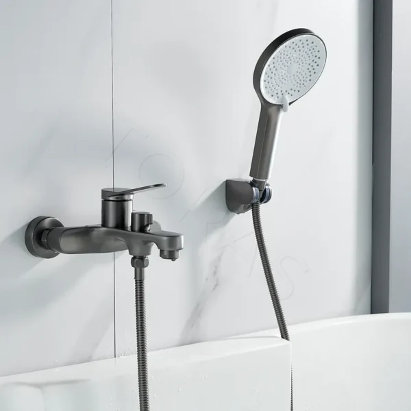 Смеситель для ванны Shevanik S6202T