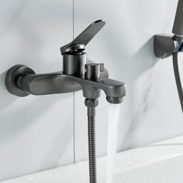 Смеситель для ванны Shevanik S6202T