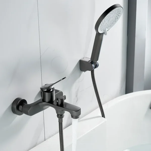 Смеситель для ванны Shevanik S6202T