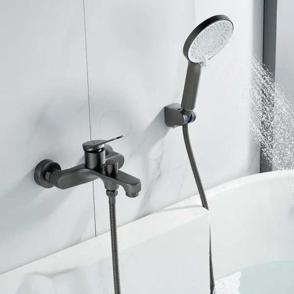 Смеситель для ванны Shevanik S6202T