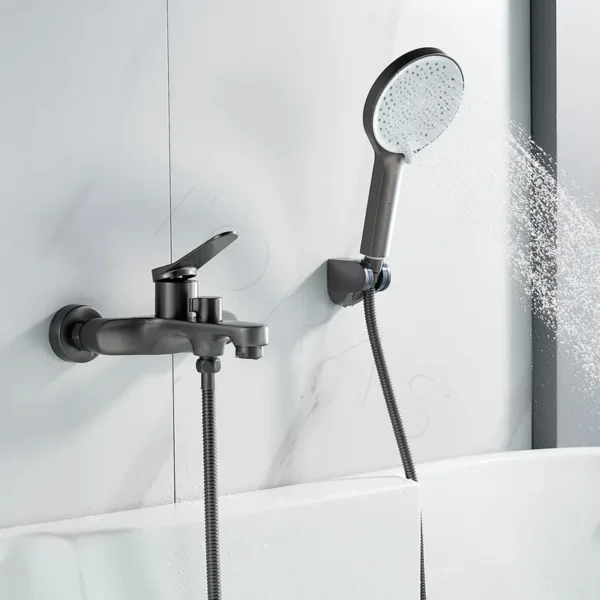 Смеситель для ванны Shevanik S6202T