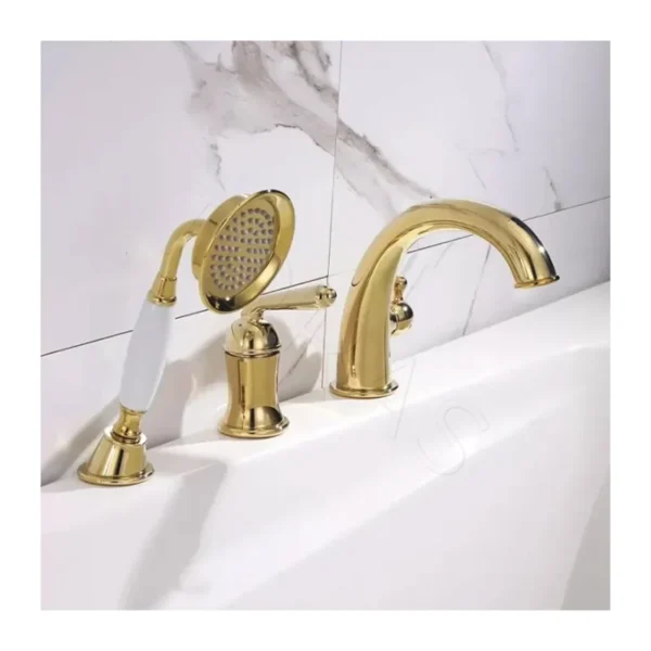 Смеситель на борт ванны Rose R0212E