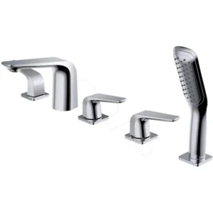 Смеситель на борт ванны Rose R1312