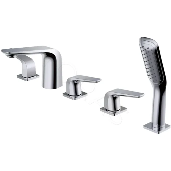 Смеситель на борт ванны Rose R1312