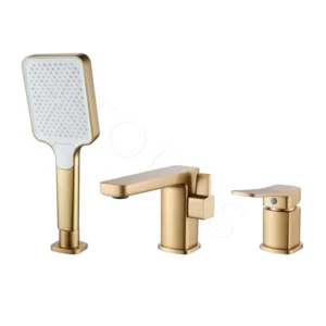 Смеситель на борт ванны Shevanik S9912G