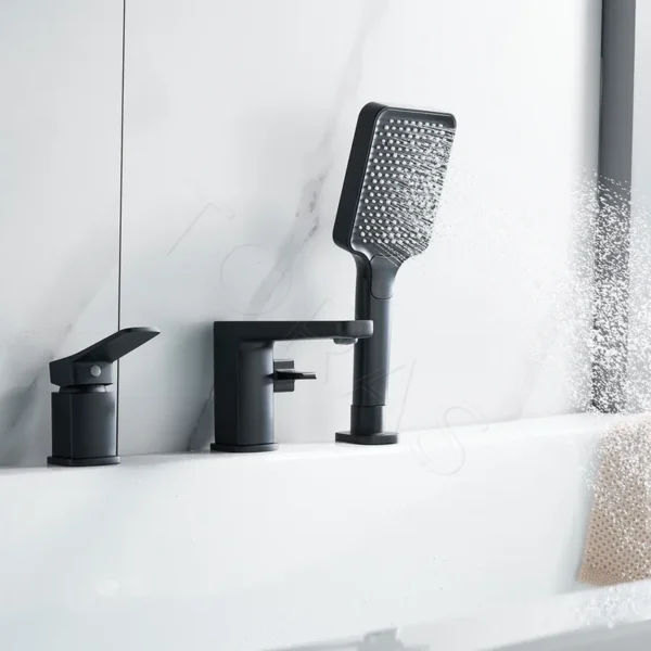 Смеситель на борт ванны Shevanik S9912H