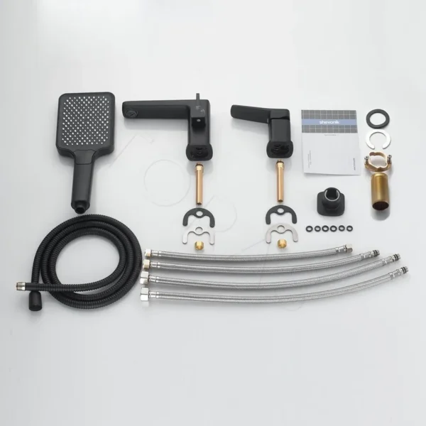 Смеситель на борт ванны Shevanik S9912H