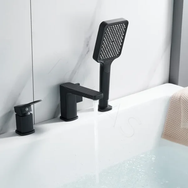 Смеситель на борт ванны Shevanik S9912H