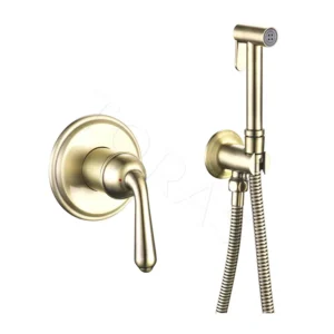 Смеситель с гигиеническим душем Rose R0205E