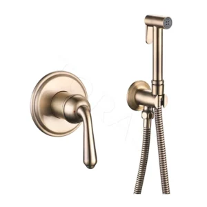 Смеситель с гигиеническим душем Rose R0205Q