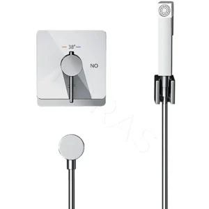 Смеситель с гигиеническим душем Rose R105C