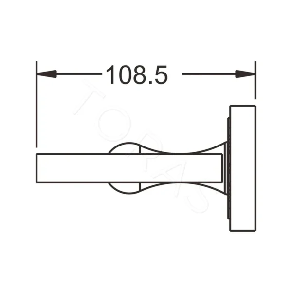 Стакан для ванной Rose RG1012Q