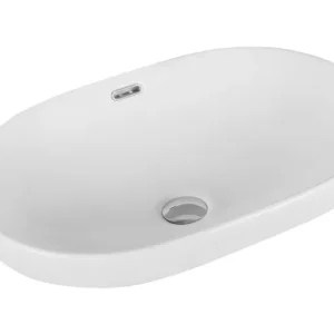 Раковина накладная MILLEAU Nuage MU018-GW Nuage (белый глянец)