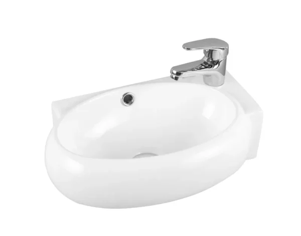 Раковина подвесная MILLEAU Perl MU058B-GW (белый глянец)