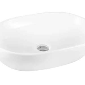 Раковина накладная MILLEAU Nuage MU7100D-MW (матовый белый)