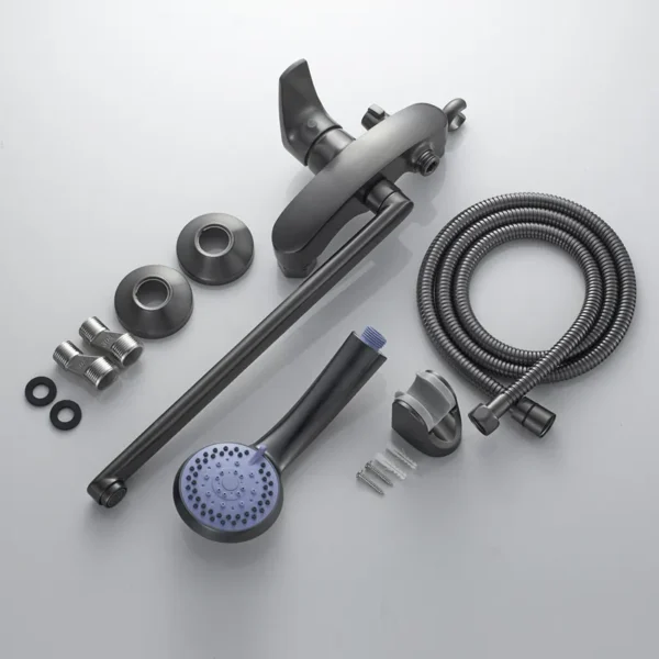 Смеситель для ванны Shevanik S5072T