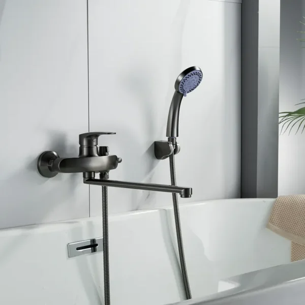 Смеситель для ванны Shevanik S5072T