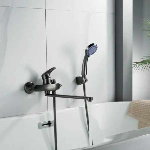 Смеситель для ванны Shevanik S5072T